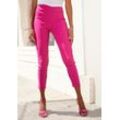 LASCANA Stretch-Hose pink Gr. 34 für Damen. Figurbetont