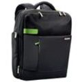 LEITZ Laptop-Rucksack Complete 15.6" Smart Traveller schwarz bis 39,6 cm (15,6 Zoll)