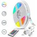 2-10m led Band Streifen rgb Stripe Lichtleiste Lichtschlauch Farbwechsel tv : 5 Meter - 30