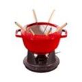 STAUB Fondue-Set - Silber