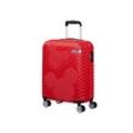 American Tourister »Mickey Clouds« Spinner - Rot