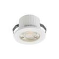 Led Mini Einbaustrahler 3W Spot IP54 Wassergeschützt 240 Lumen 4000K Neutralweiß Einbauleuchte Spotlight Rund Weiß - Braytron