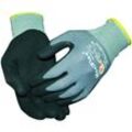 ATG - Montage-Handschuh MaxiFlex Ultimate Gr. 9 Nitrilschaum grau/schwarz, 34-874