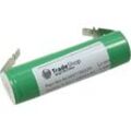 Trade-Shop Li-Ion Akku 3,6V / 2000mAh für Gardena 08800-000.640.00 Accu60 Lithiumenergy 8801 bmz 1S1PUF18650VTI, Kärcher Fenstersauger WV50 Plus WV2