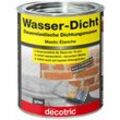 Dichtmasse Wasser-Dicht 750 ml Silikon - Decotric