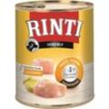 Rinti - Sensible Hundenassfutter Huhn & Kartoffel 800 g Adult Nassfutter