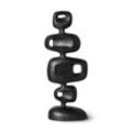 HKliving - Aluminium Skulptur, heavy black