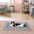 Hundebett Hundekissen Rutschfest Hundematte Bett Hundedecke Unterlage 88x58cm