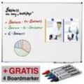 Legamaster Whiteboard PREMIUM 100,0 x 75,0 cm weiß