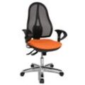 Topstar Bürost.OpenPoint Deluxe orange