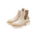 LASCANA Chelseaboots beige Gr. 36 für Damen