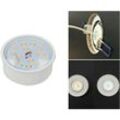 5W Slim led Einbauleuchte Kaltweiß 400lm 20mm Höhe 230V Ø50mm Einbaustrahler Dimmbar