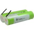 Trade Shop - Trade-Shop Li-Ion Akku 7,2V/7,4V / 2200mAh für Bosch Prio Schleifmaschine Multischleifer, Bosch PSR200 PSR-200 7.2 li Akkuschrauber