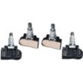 Maxpeedingrods - 4x Reifendrucksensor 433MHz für Hyundai Kia i30 Kona Optima Niro 52933-D91004x Reifendrucksensor Vorne und Hinten for Hyundai i30