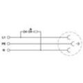 Phoenix Contact - Steckdose eo-cf/pt/led/gn