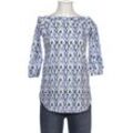 Steffen Schraut Damen Bluse, blau, Gr. 34