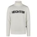 Daniel Hechter Rollkragen-Pullover Herren Wolle, weiß