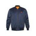 Polo Sylt Blouson Herren bedruckt, marine