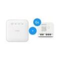 Bosch Smart Home - Starter Set Relais mit 6 Unterputz-Aktoren + gratis Thermostat