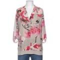 Comma Damen Bluse, beige, Gr. 34