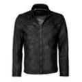 JCC Lederjacke Herren, schwarz