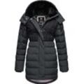 Ragwear Winterjacke Damen, grau