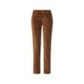 Samthose - Cognac - Gr.: 38