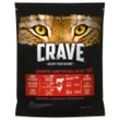 750g Crave mit Rind & Huhn Katzenfutter trocken