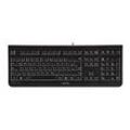 CHERRY Tastatur KC 1000 QWERTZ Schwarz Kabelgebunden