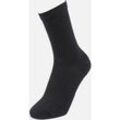 MP Training Cushioned Crew Socks Black - UK 12-14