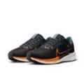 Laufschuh NIKE "AIR ZOOM PEGASUS 40" Gr. 41, schwarz, Textil, Synthetik, Schuhe