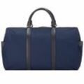 Lancaster Basic Metropole Weekender Reisetasche 45 cm bleufoncé