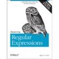Mastering Regular Expressions - Jeffrey E. F. Friedl, Kartoniert (TB)