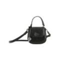 PICARD Henkeltasche Damen Leder, schwarz