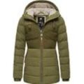 Ragwear Winterjacke Damen, oliv