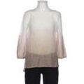 Comma Damen Bluse, beige, Gr. 34