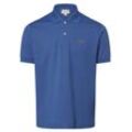 Lacoste Poloshirt Herren Baumwolle, royal