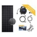 OSNATECH Mini-PV-Set Starter 600 Flex 310W-1 "Balkonkraftwerk" Balkon-Solaranlage