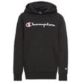 Champion Kapuzensweatshirt Icons Hooded Sweatshirt, schwarz