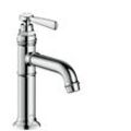 Hansgrohe Waschtischmischer 100 Axor Montreux ohne Ablaufgarnitur brushed nickel, 16516820 , 1651682 16516820