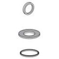 Mepa Dichtungs-Set UPSK SC, SC A21 - B21, 590743 590743