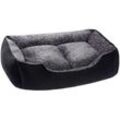 Hundebett s 50x40x17cm schwarz - Petstuff