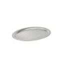 APS Tablett KAFFEEHAUS silber oval 29,0 x 22,0 cm