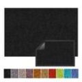 floordirekt Schmutzfangmatte Rhine Black