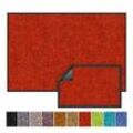 floordirekt Schmutzfangmatte Rhine Water Melon Red