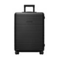 Horizn Studios | Check-In Luggage | H6 Smart in All Black | Vegan Hard