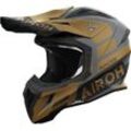 Airoh Aviator Ace 2 Sake, Motocrosshelm Matt Gold/Grau S male