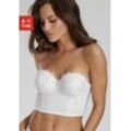 LASCANA Corsage beige Gr. 70 Cup C für Damen