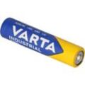 80x Varta Batterie Industrial 40x aa LR06 + 40x aaa LR3 Mignon Micro