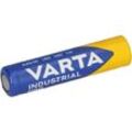 200x Varta Industrial Micro aaa MN2400 Alkaline 4003 LR03 Hochwertige Batterien